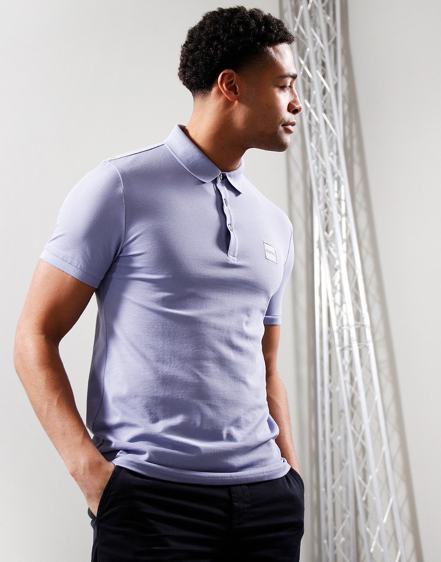 BOSS Passenger Polo Shirt Light/Pastel Green Terraces Menswear