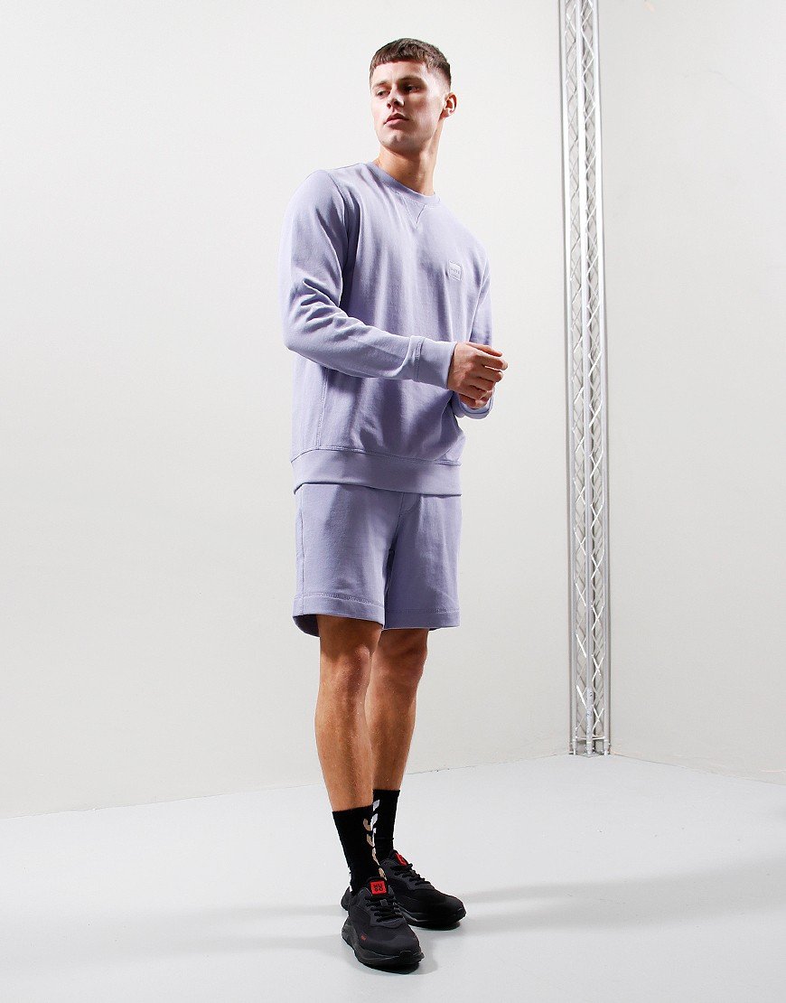 BOSS Sewalk Shorts  Light Pastel Purple