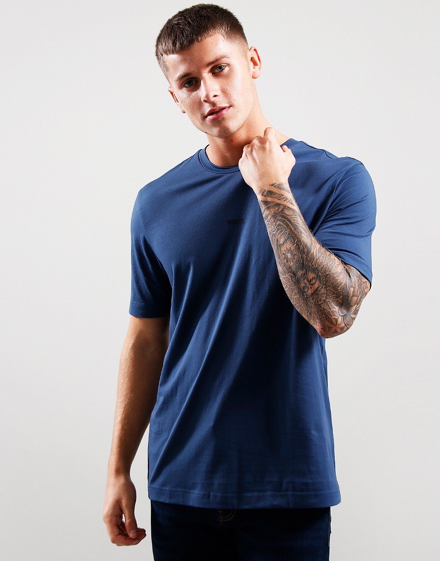 BOSS Tchup T-shirt voor heren, wit 100, XXL BOSS Tchup T-shirt voor heren, wit 100, XXL