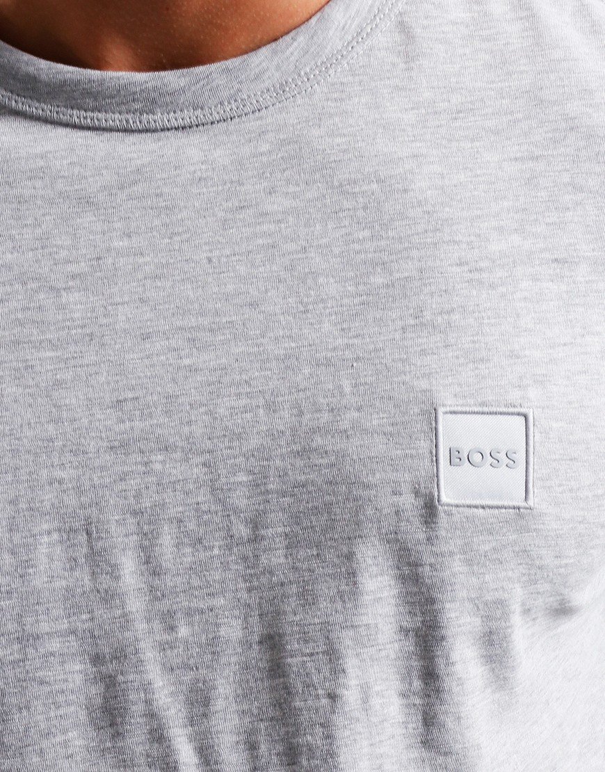 T-Shirt BOSS Homme Tegood Regular Fit En Coton Flammé Avec Détail Logoté - Élégance Décontractée