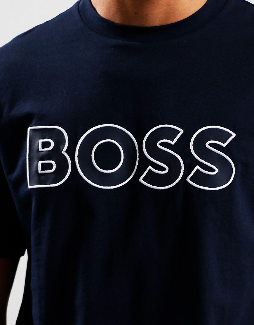 BOSS Telogox T-Shirt Dark Blue