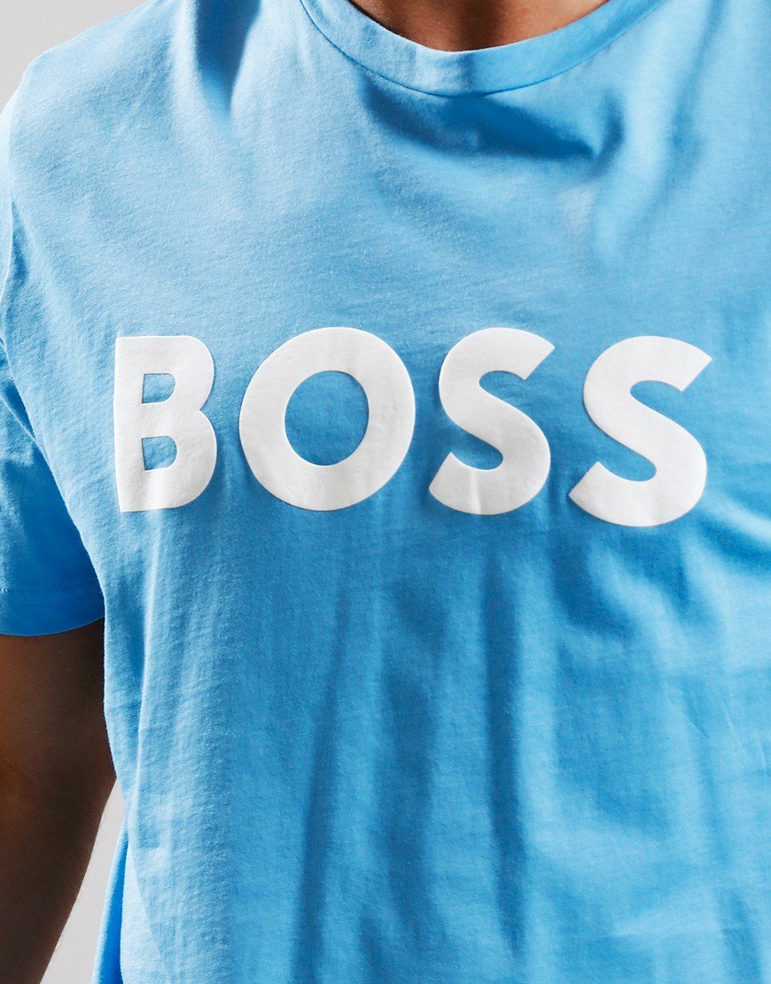 BOSS Thinking 1 T-Shirt Open Blue 493
