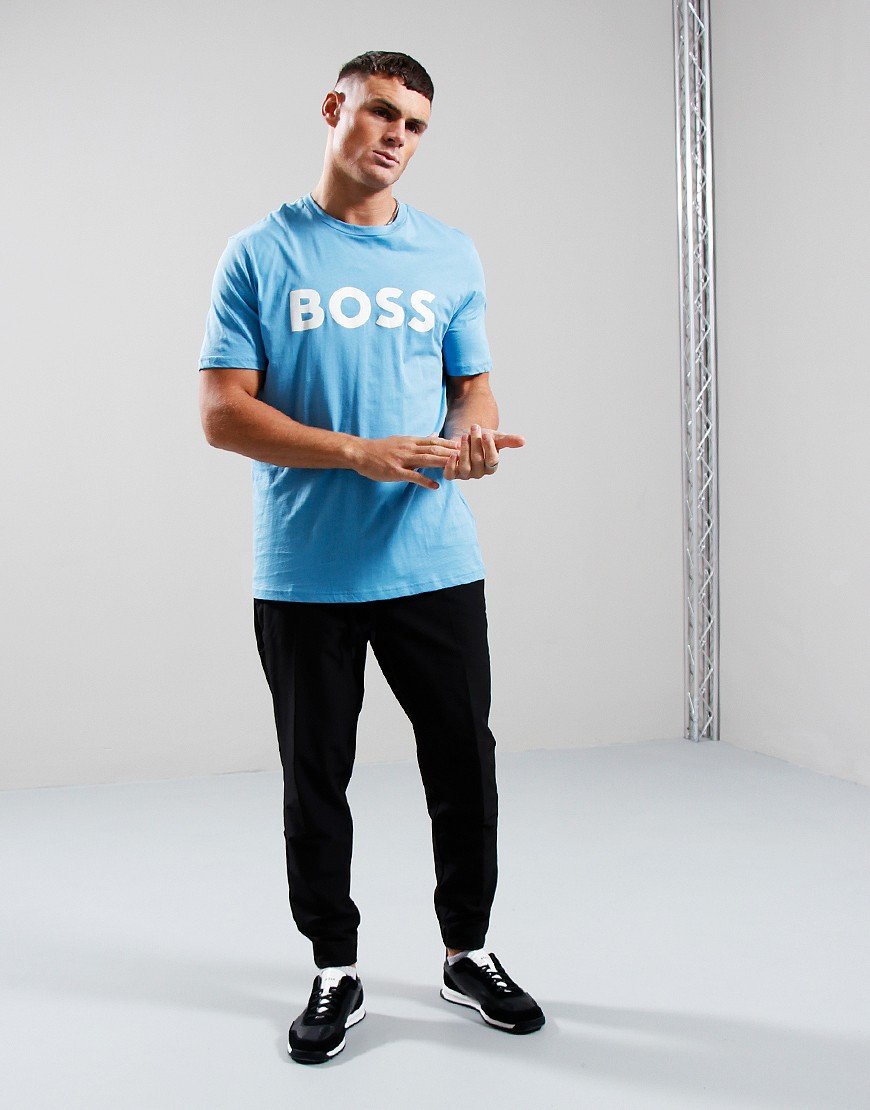 BOSS Thinking 1 T-Shirt Open Blue 493