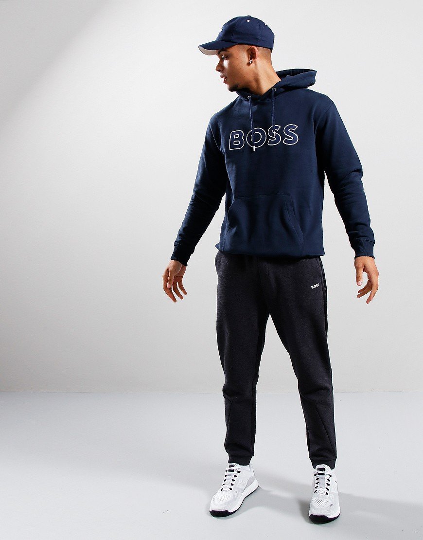 BOSS Welogox Hoodie  Dark Blue