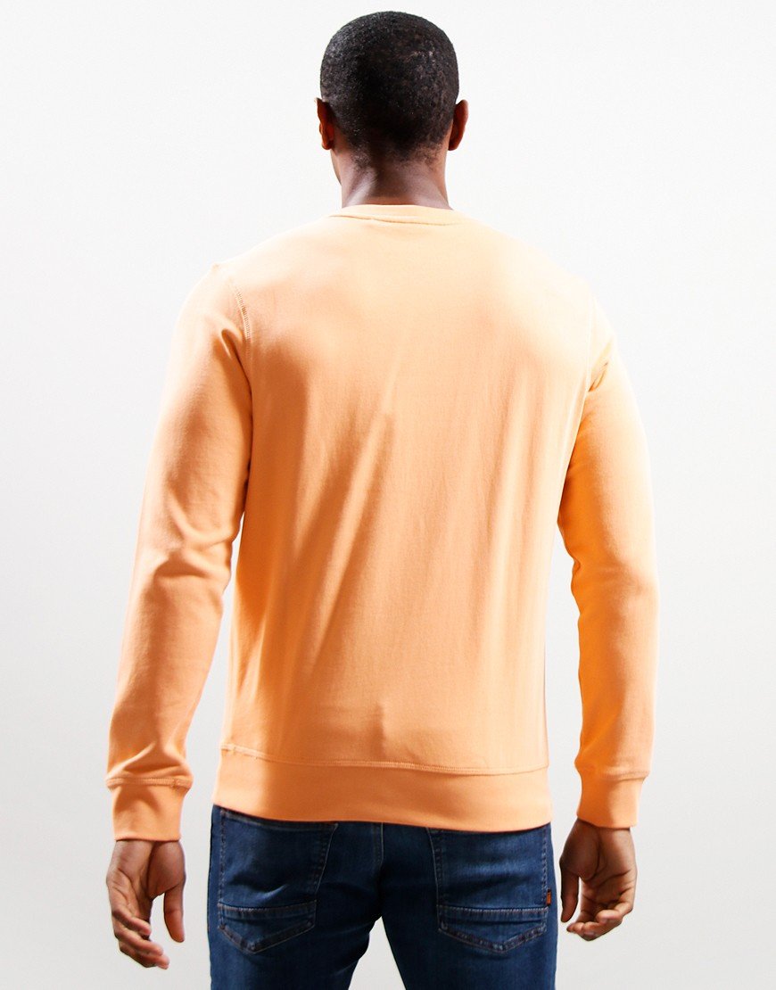 BOSS Westart Crew Sweat Light Pastel Orange