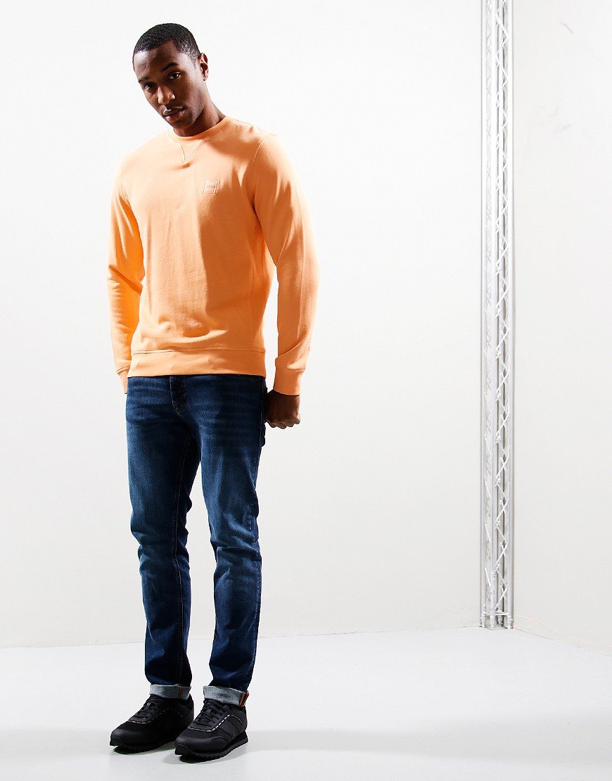 BOSS Westart Crew Sweat Light Pastel Orange