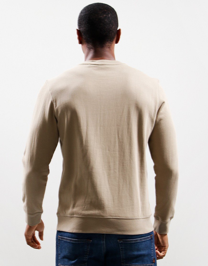 BOSS Westart Crew Sweat Medium Beige