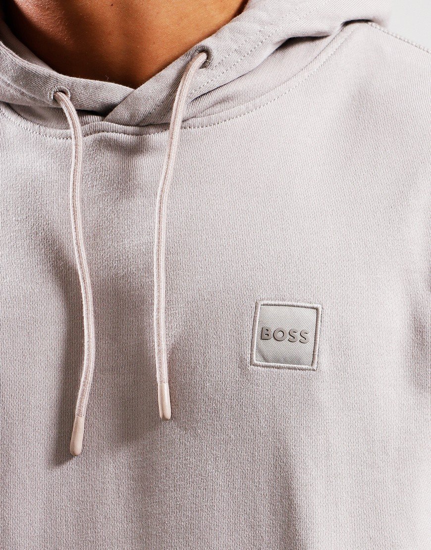 Boss | Men's Berge Oversized T-Shirt | Men | Light Beige 271 - View #14