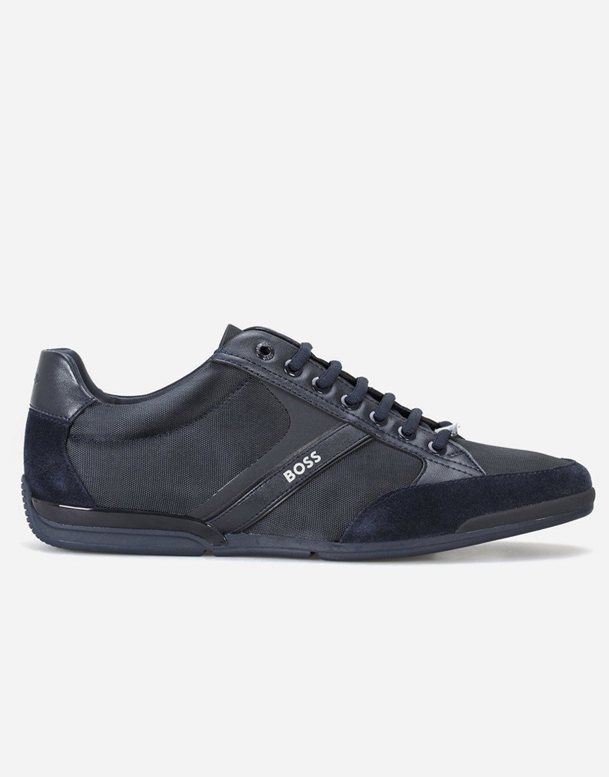 BOSS Saturn_Lowp_mx_N Trainers Dark Blue