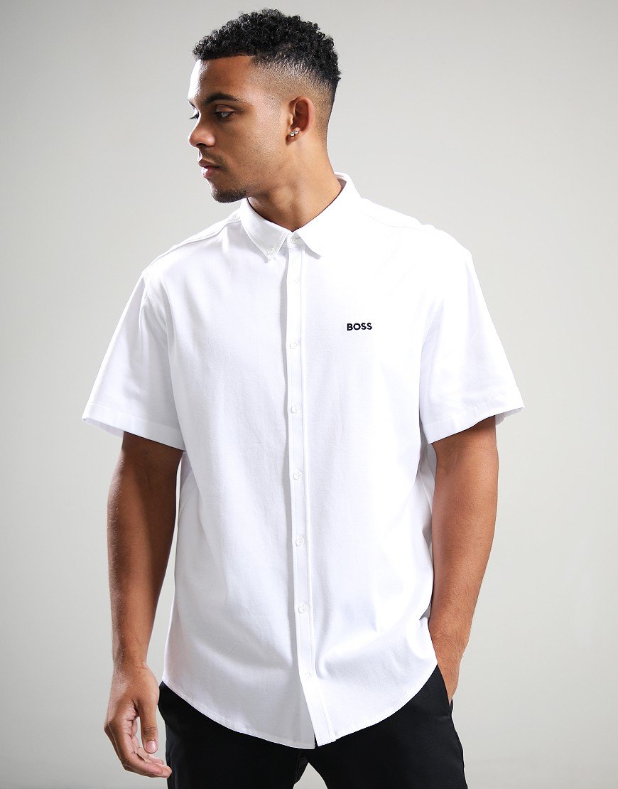 BOSS B_Motion Shirt White BOSS B_Motion Shirt White