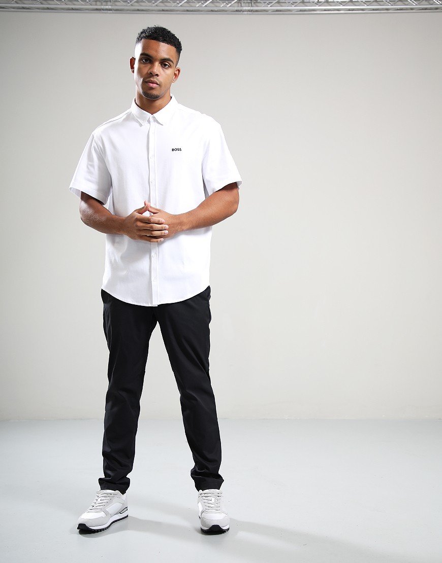 BOSS B_Motion Shirt White BOSS B_Motion Shirt White