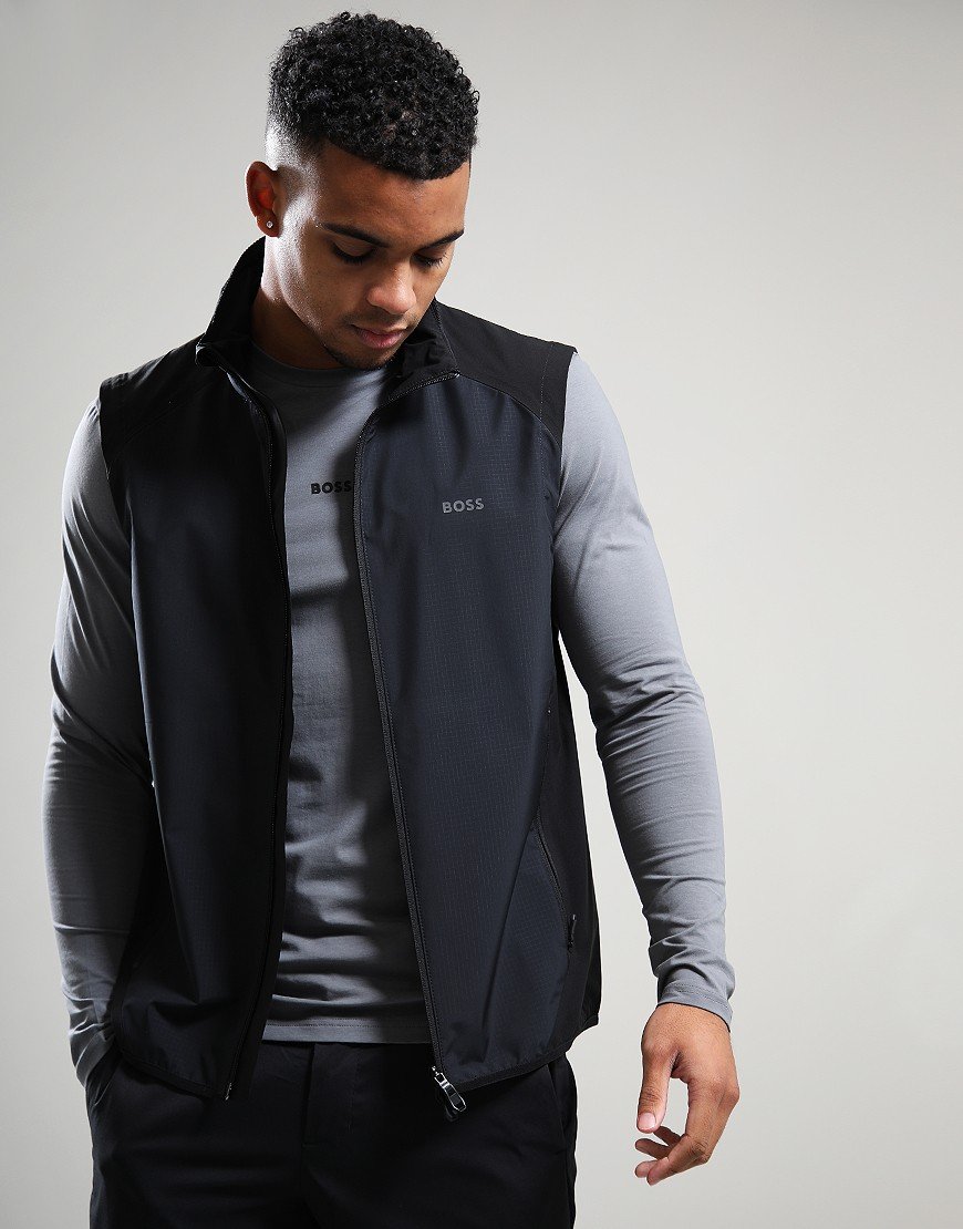 BOSS V_Putt Gilet Black
