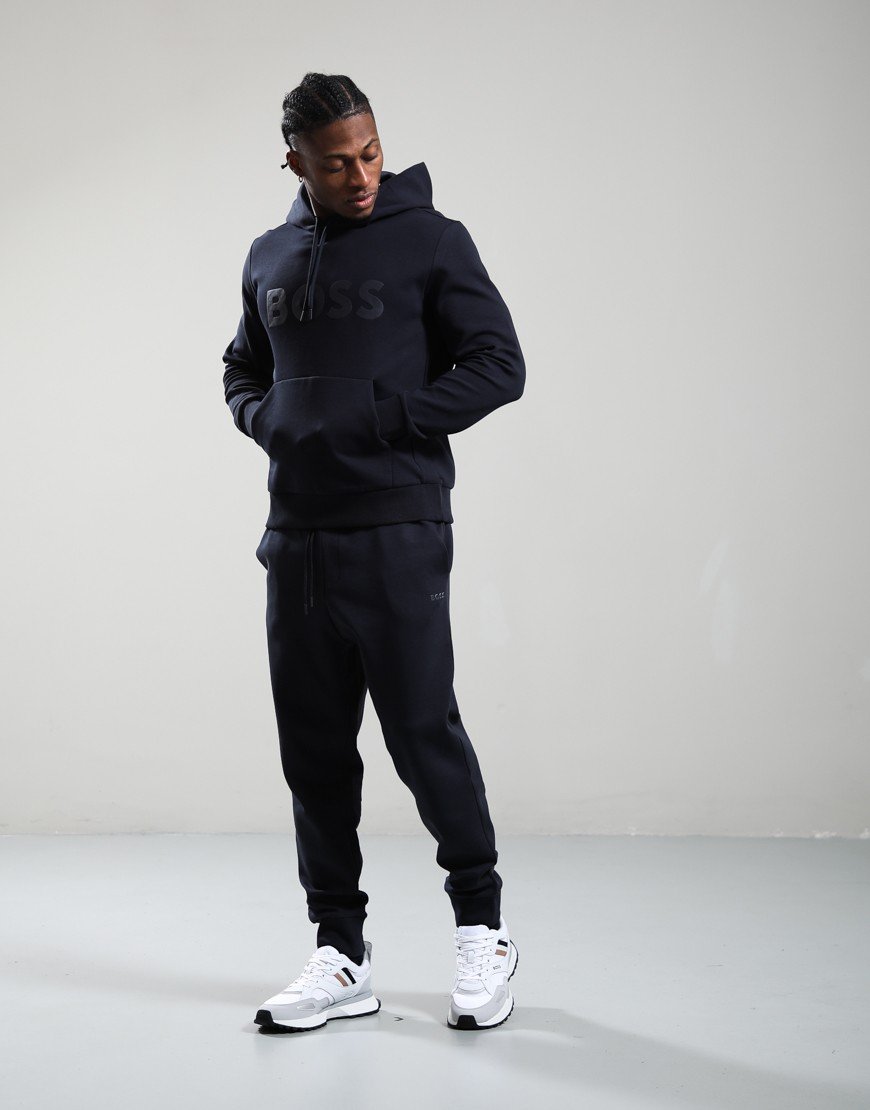 BOSS Hadiko Track Pants Dark Blue