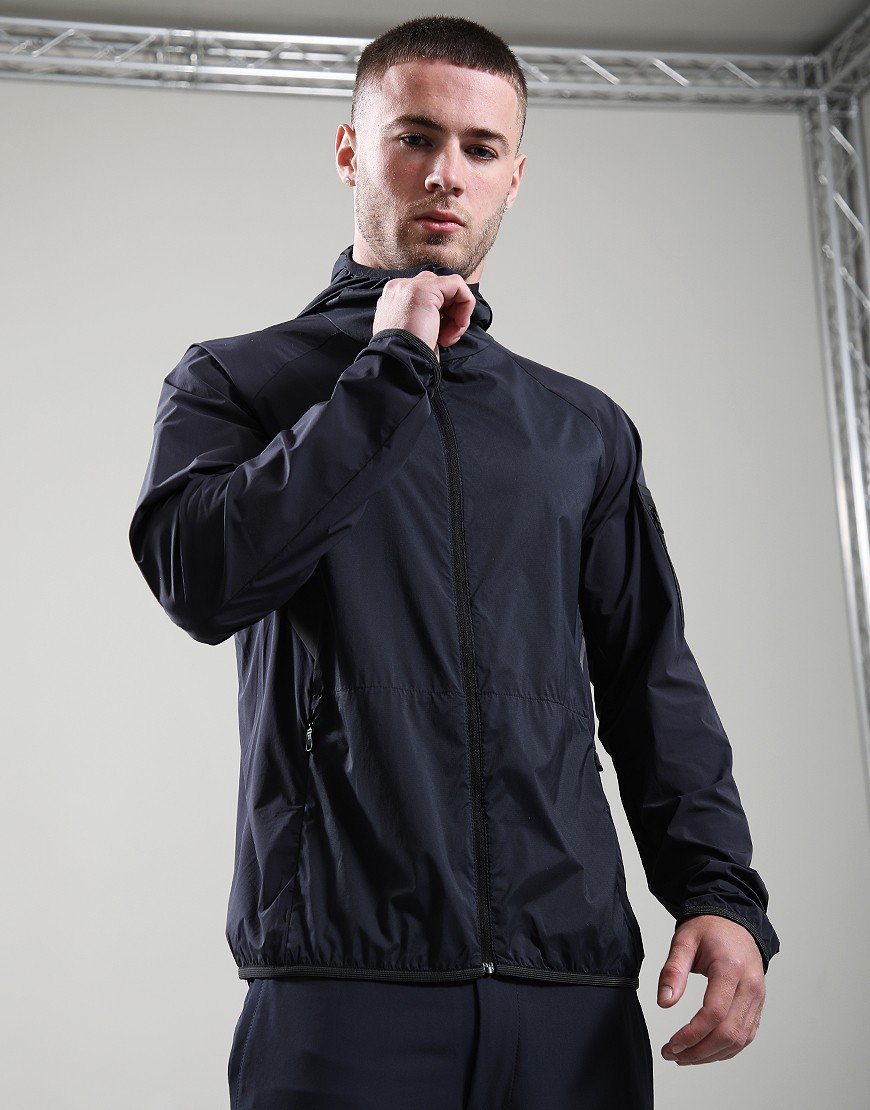 BOSS J_D-Namix Hooded Jacket Dark Blue