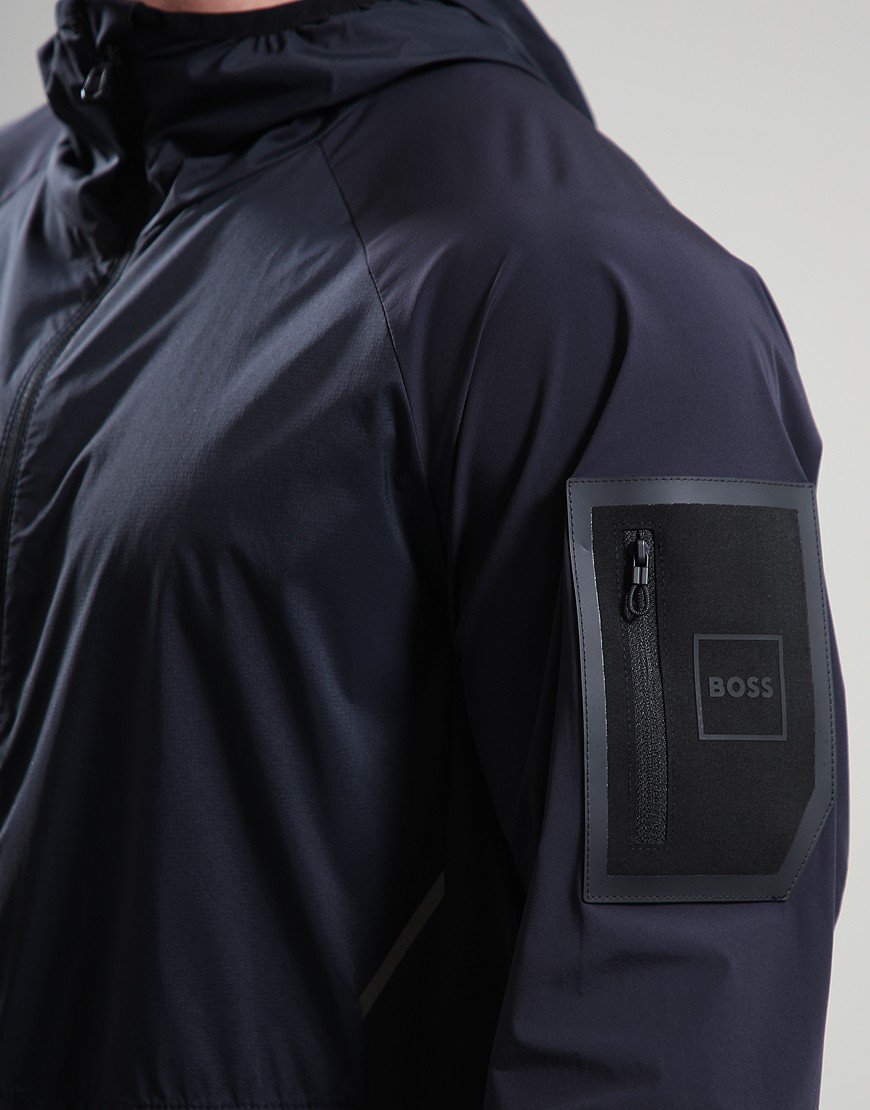 BOSS J_D-Namix Hooded Jacket Dark Blue BOSS J_D-Namix Hooded Jacket Dark Blue
