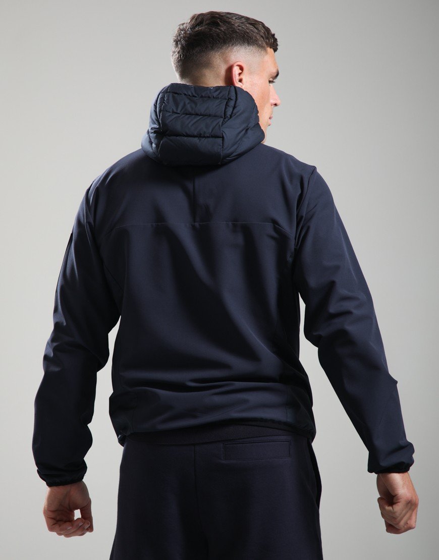BOSS J_Urbanex Hybrid Hooded Jacket Dark Blue