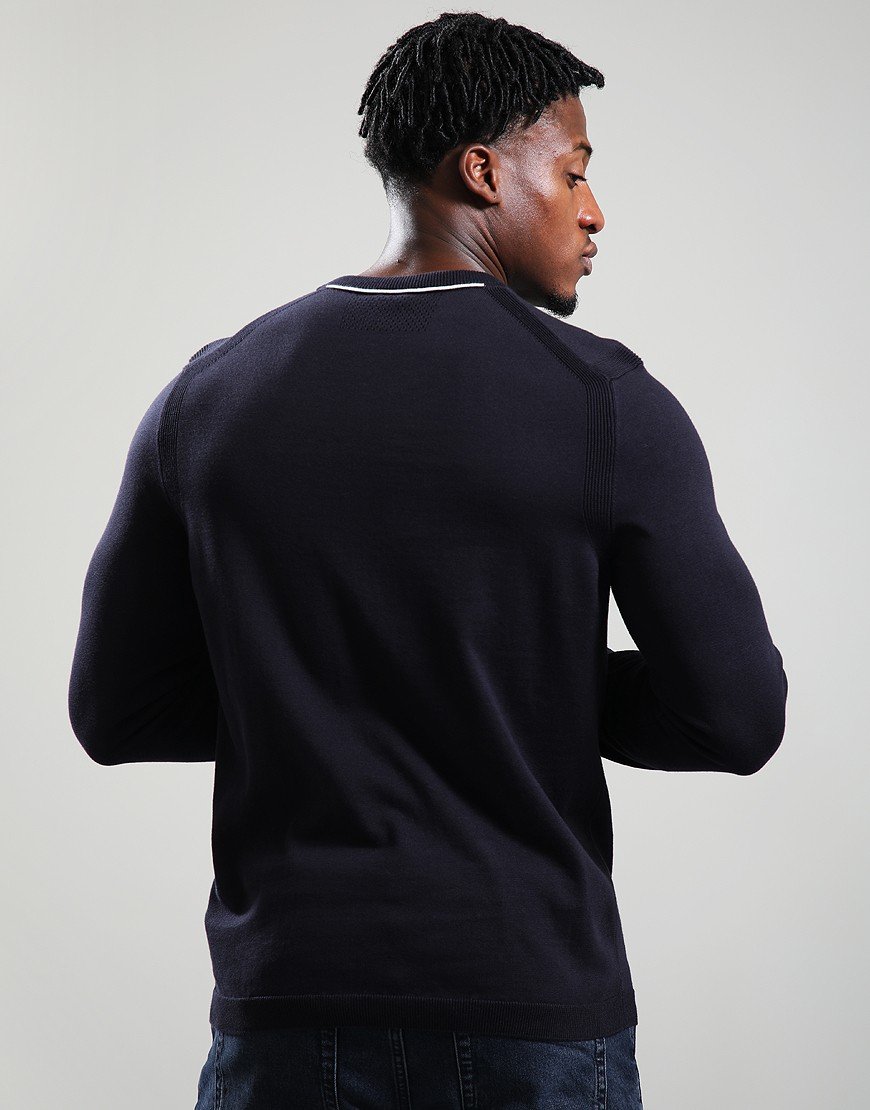 BOSS K_Ever-X Crew Neck Knit Dark Blue