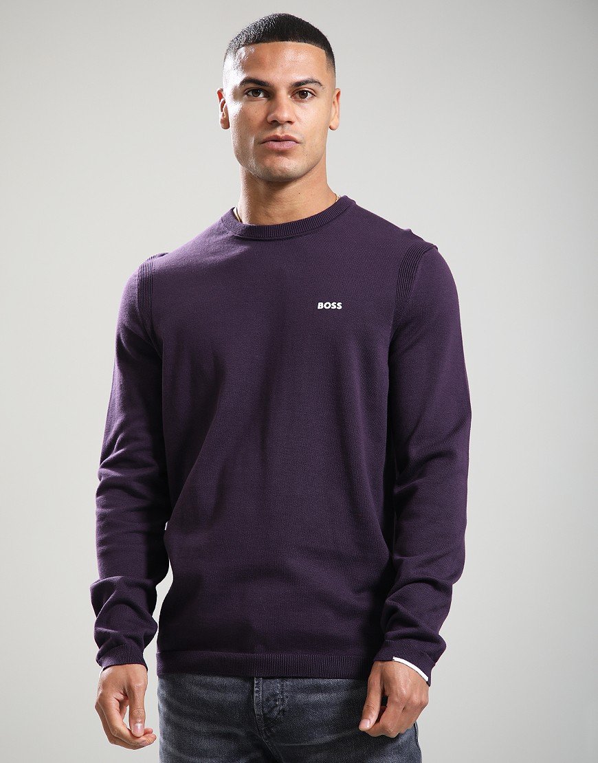 BOSS K_Ever-X Crew Neck Medium Purple