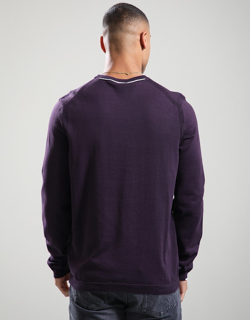BOSS K_Ever-X Crew Neck Medium Purple