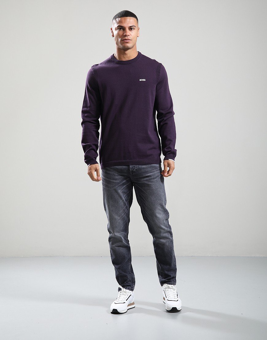 BOSS K_Ever-X Crew Neck Medium Purple