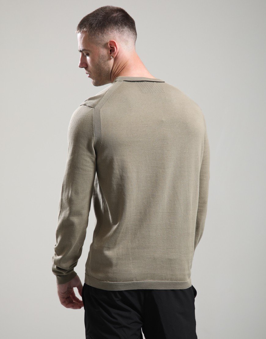 BOSS KN_Ever-X Crew Neck Knit Light/Pastel Green