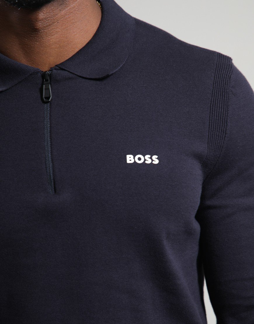 BOSS KN_Ever-X Polo Shirt Dark Blue