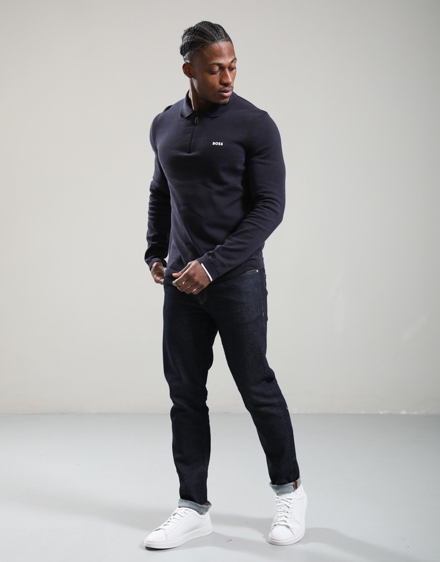 BOSS KN_Ever-X Polo Shirt Dark Blue
