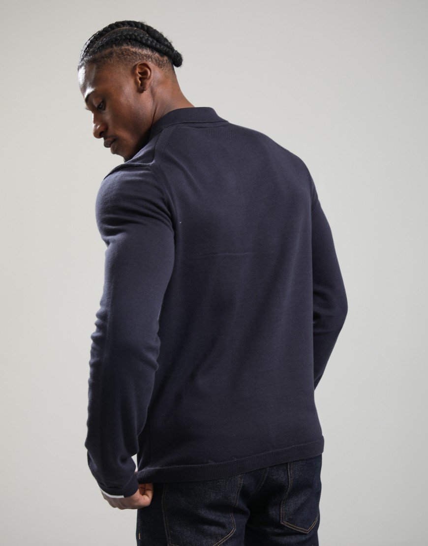 BOSS KN_Ever-X Polo Shirt Dark Blue