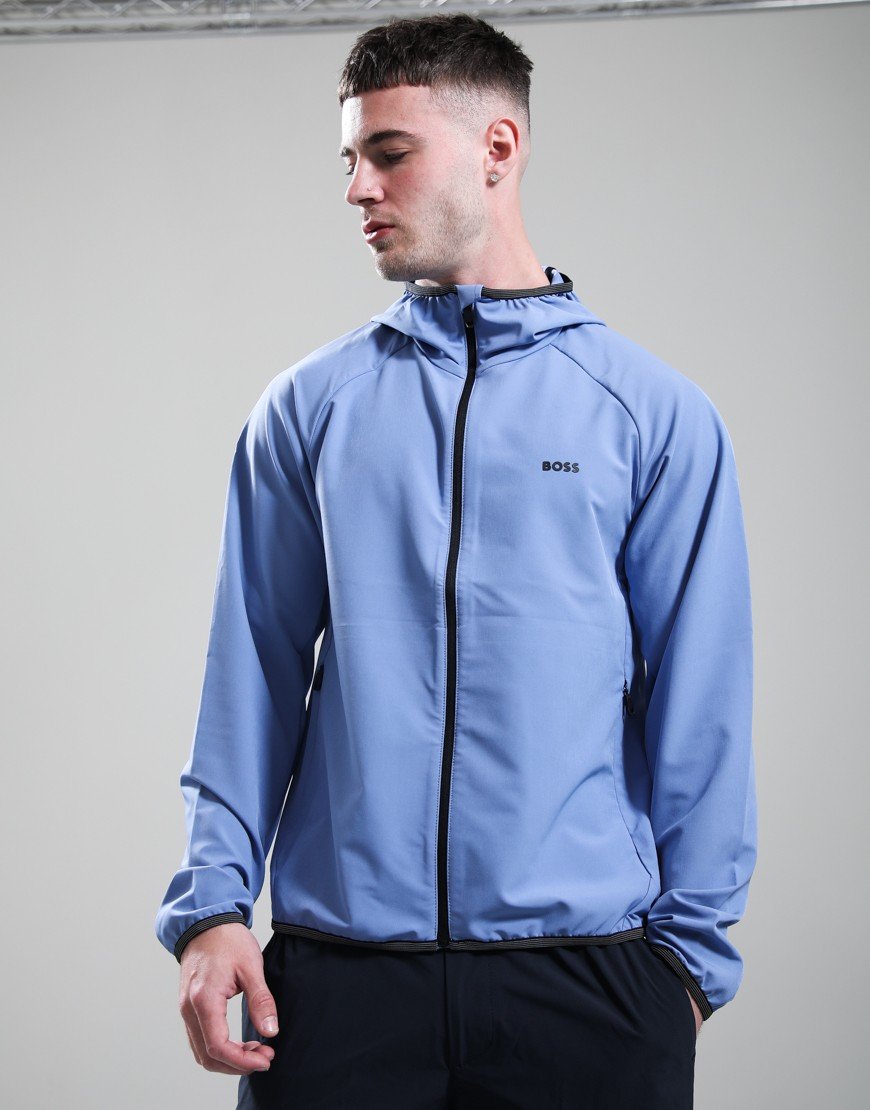 BOSS L_Commuter Jacket Light Pastel Blue