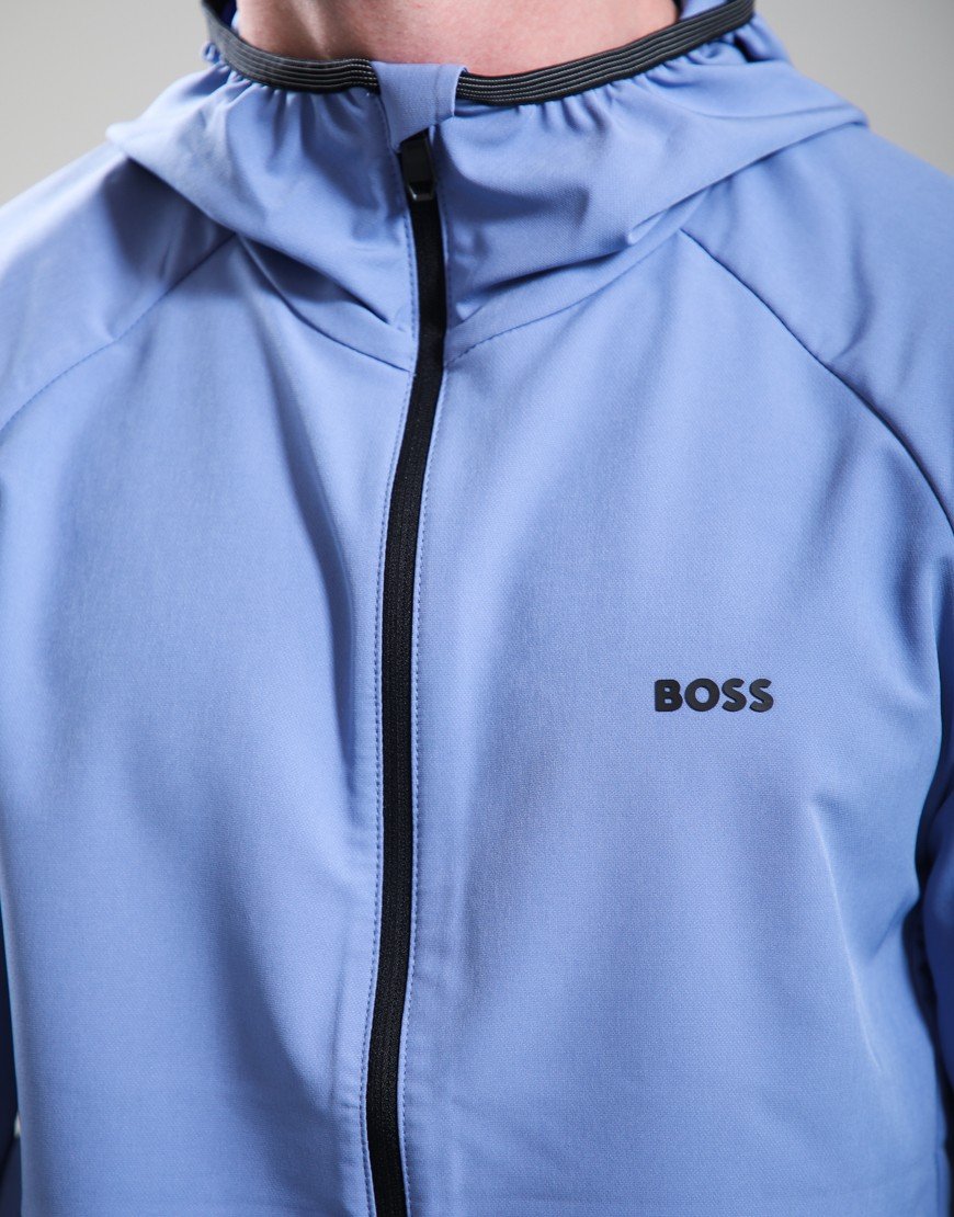 BOSS L_Commuter Jacket Light Pastel Blue
