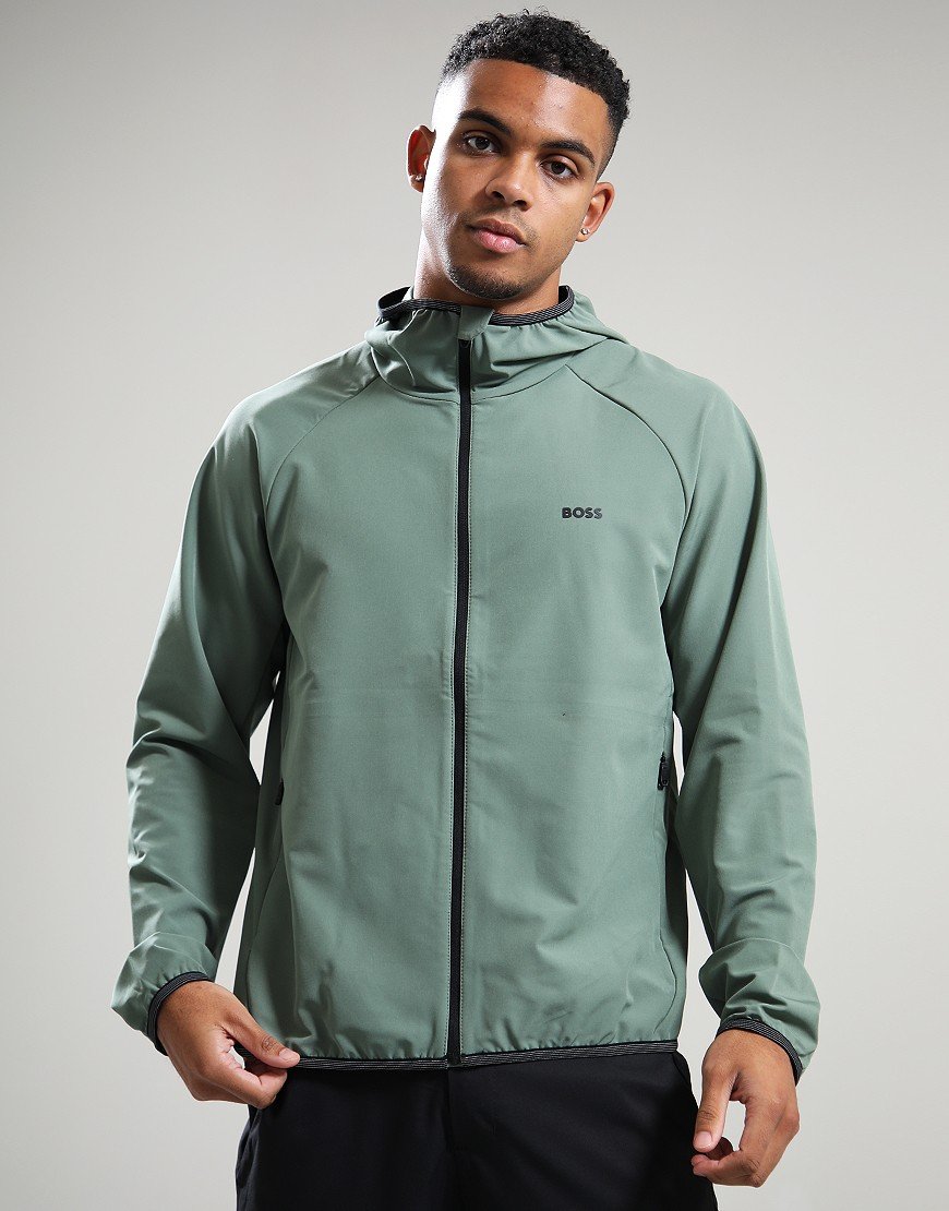 BOSS L_Commuter Jacket Open Green BOSS L_Commuter Jacket Open Green