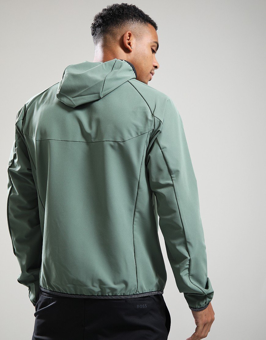 BOSS L_Commuter Jacket Open Green BOSS L_Commuter Jacket Open Green