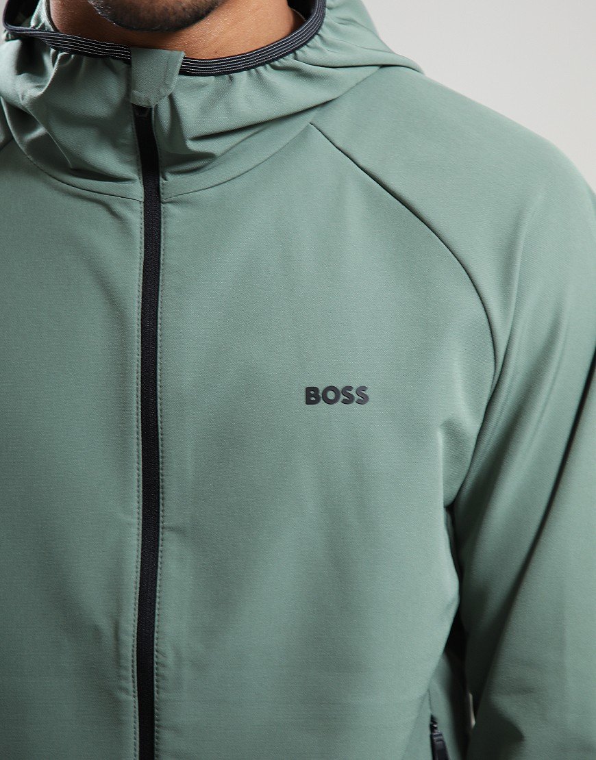BOSS L_Commuter Jacket Open Green BOSS L_Commuter Jacket Open Green