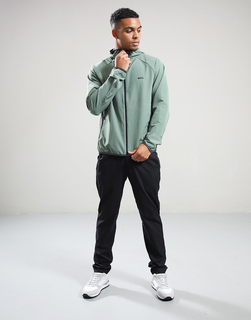 BOSS L_Commuter Jacket Open Green BOSS L_Commuter Jacket Open Green