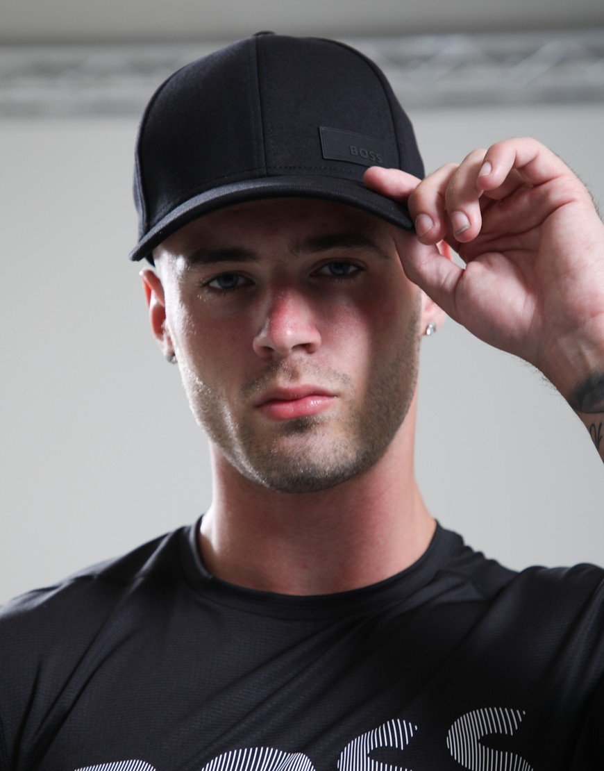 BOSS Lach-J Cap Black