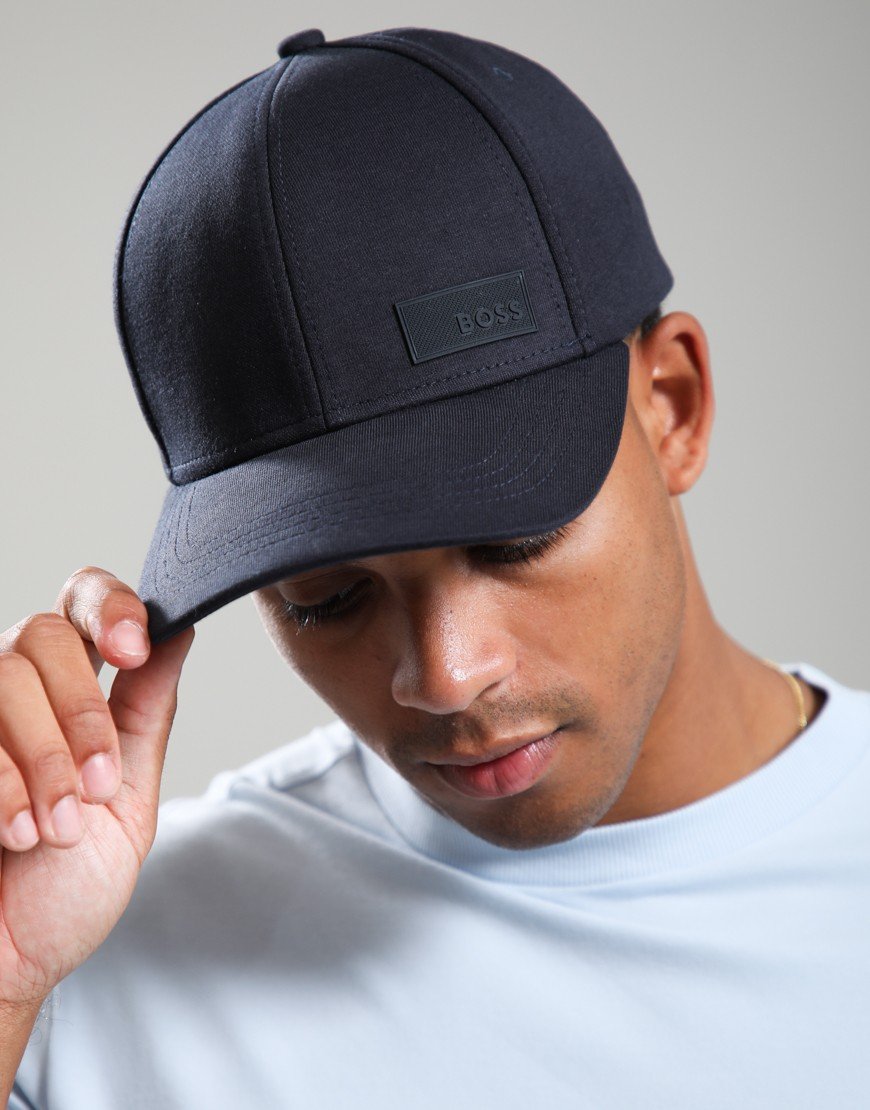 BOSS Lach-J Cap Dark Blue