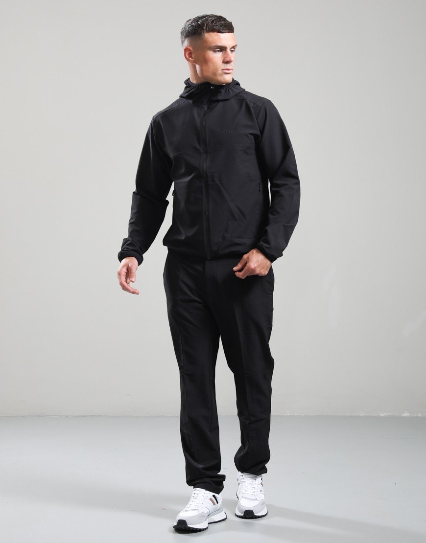 BOSS LW_CommuterPro Hooded Jacket Black