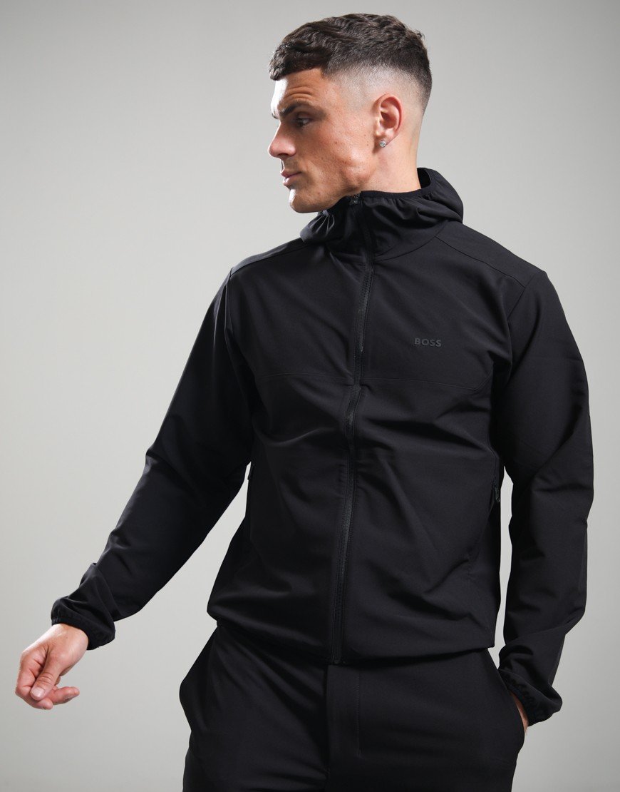 BOSS LW_CommuterPro Hooded Jacket Black