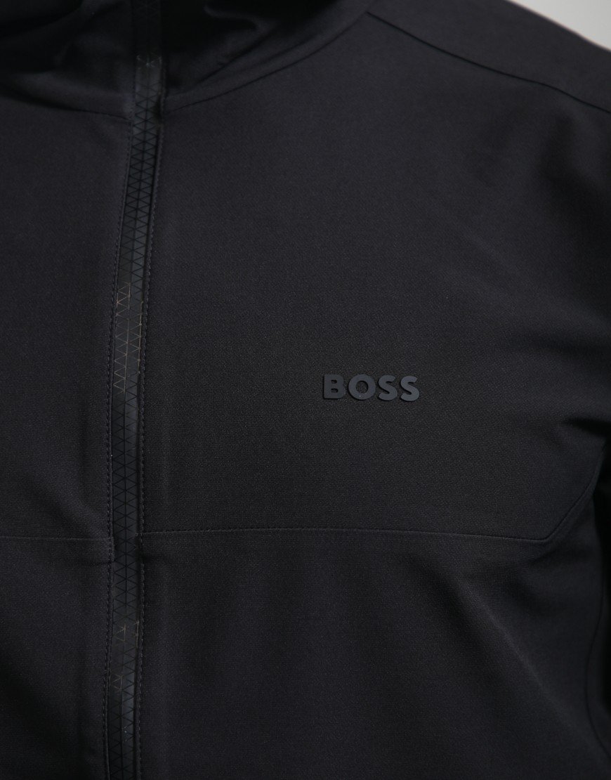 BOSS LW_CommuterPro Hooded Jacket Black
