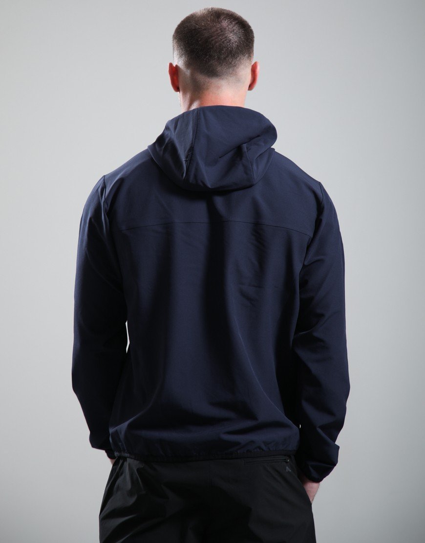 BOSS LW_CommuterPro Hooded Jacket Dark Blue