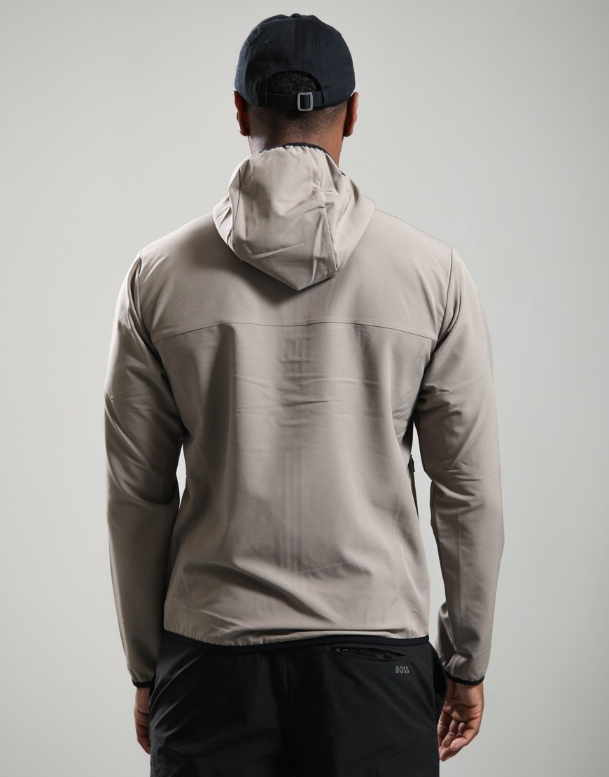 BOSS LW_CommuterPro Hooded Jacket Light/Pastel Green