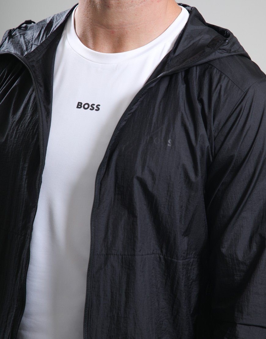 BOSS OW_Airynix Hooded Jacket Black