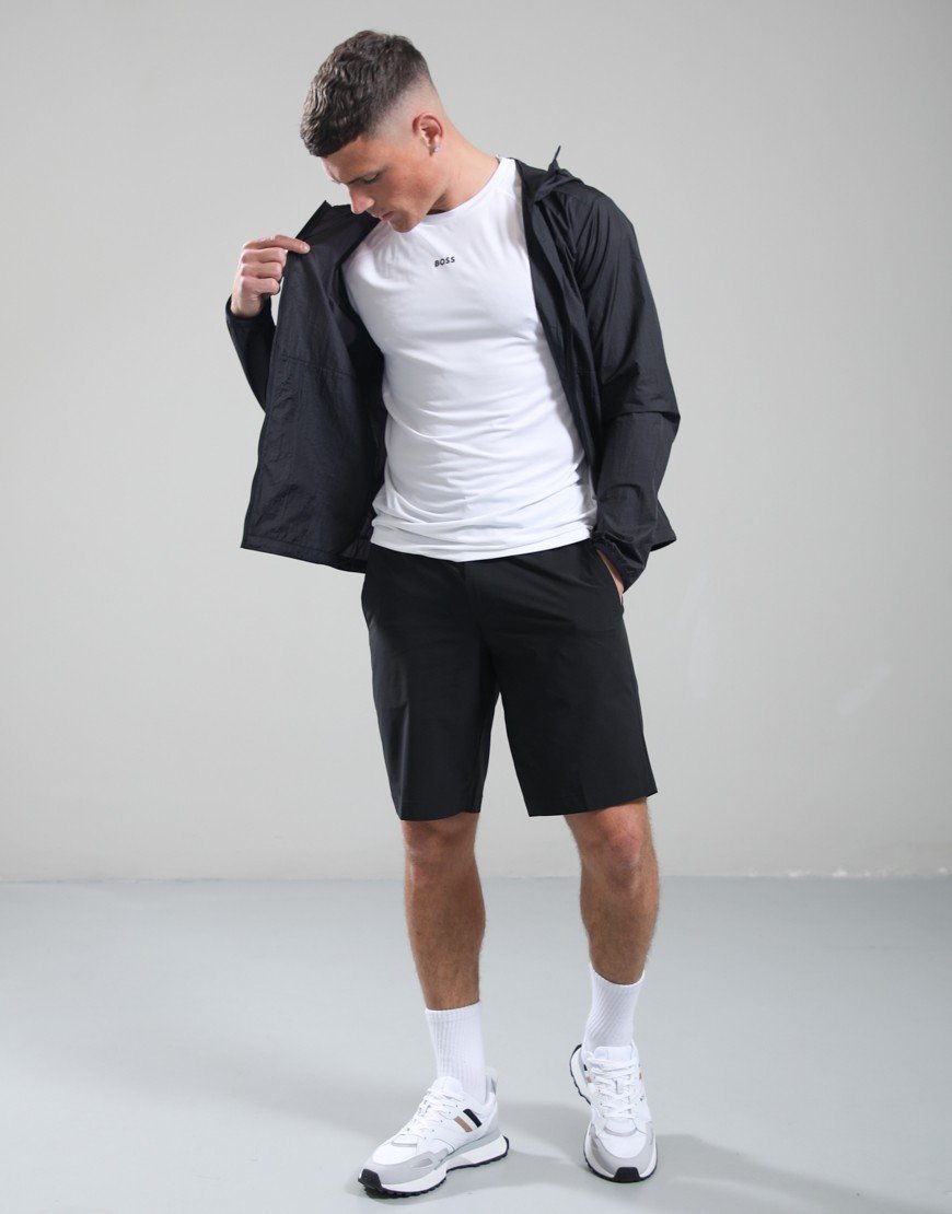 BOSS OW_Airynix Hooded Jacket Black