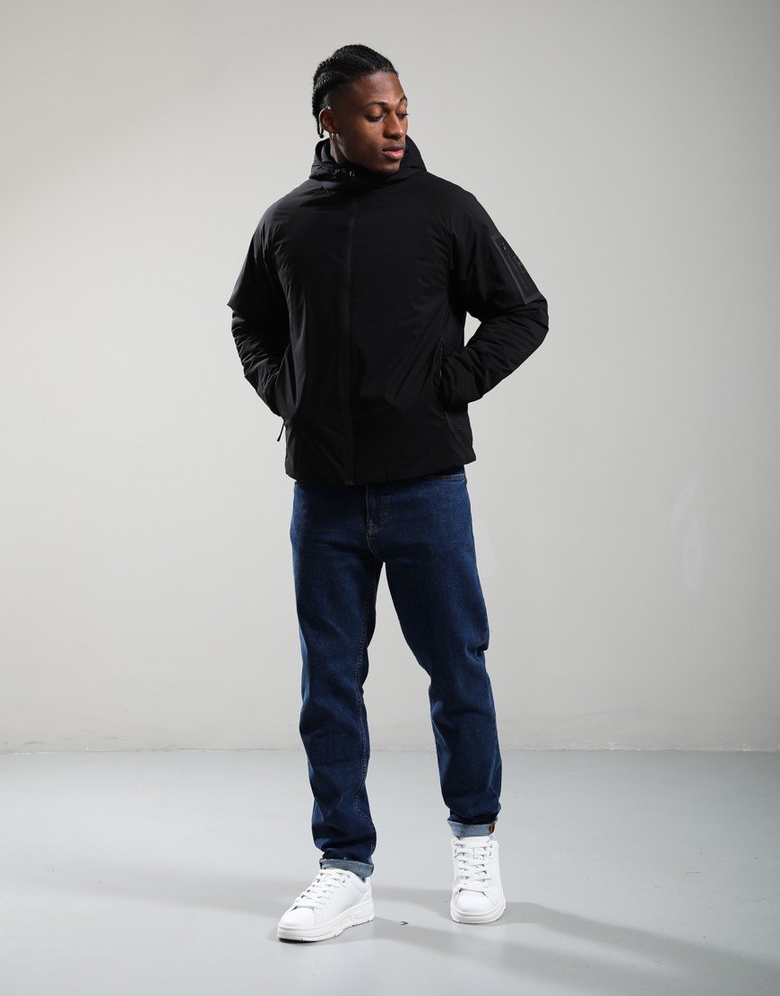 BOSS OW_Lite-X Hooded Jacket Black