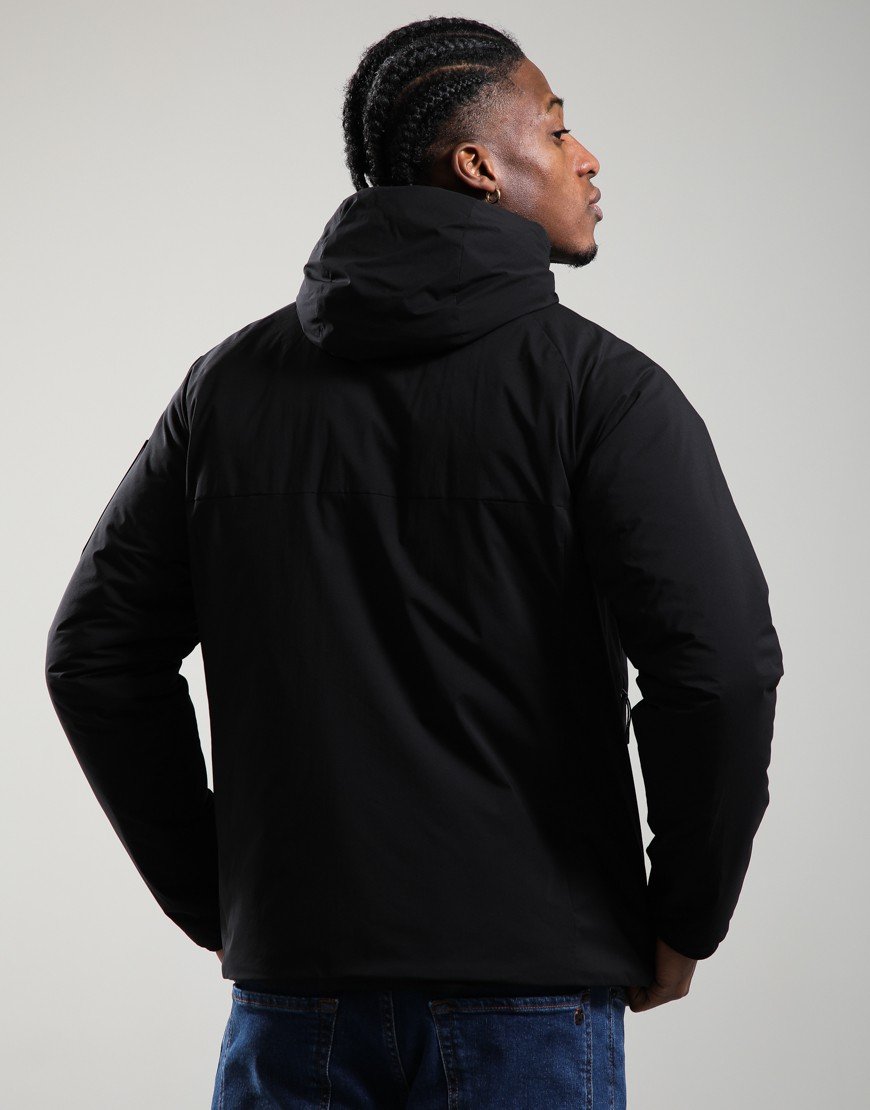 BOSS OW_Lite-X Hooded Jacket Black