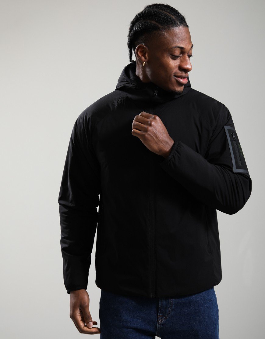 BOSS OW_Lite-X Hooded Jacket Black