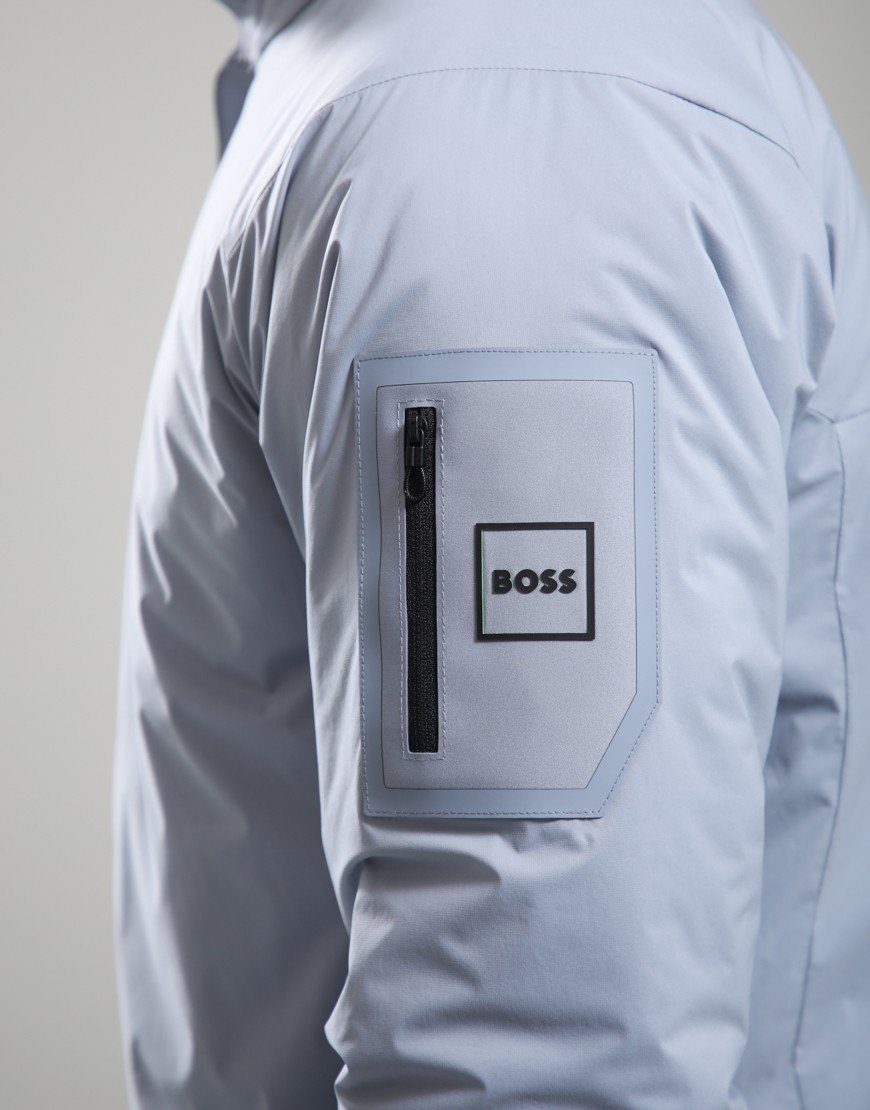 BOSS OW_Lite-X Jacket Dark Grey