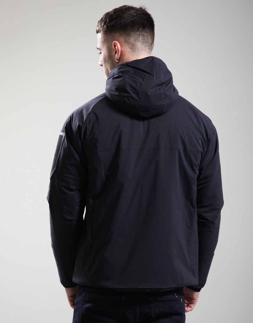 BOSS OW_Lite-X Hooded Jacket Dark Blue