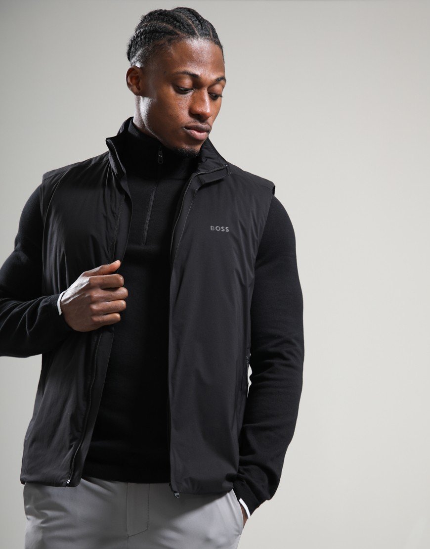 BOSS OW_Lite-X Vest Black