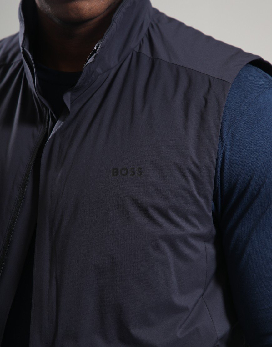 BOSS OW_Lite-X Vest Dark Blue